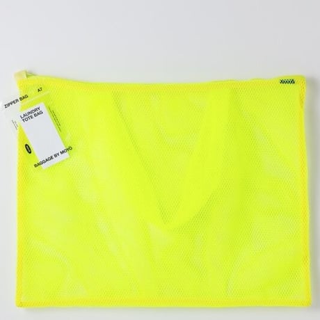 LAUNDRY TOTE BAG/YELLOW