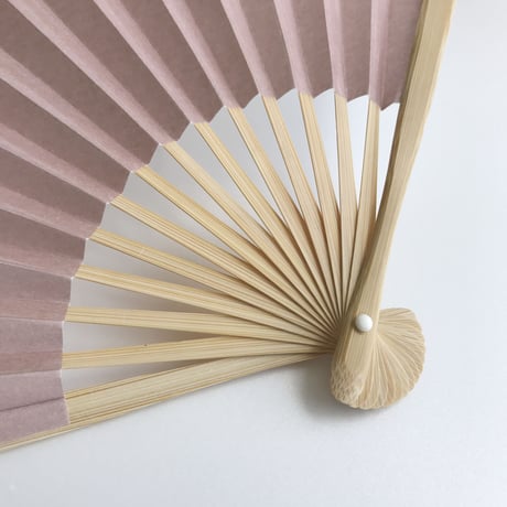 FOLDING FAN/YELLOW