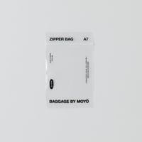 ZIPPER BAG/A7