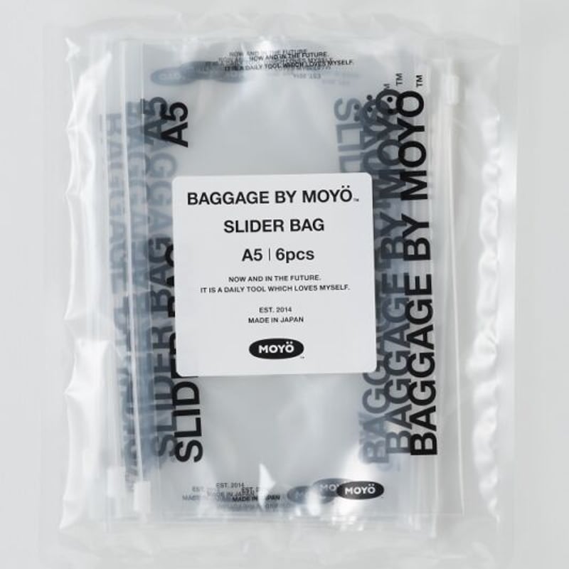 SLIDER BAG/A5 | MOYÖ