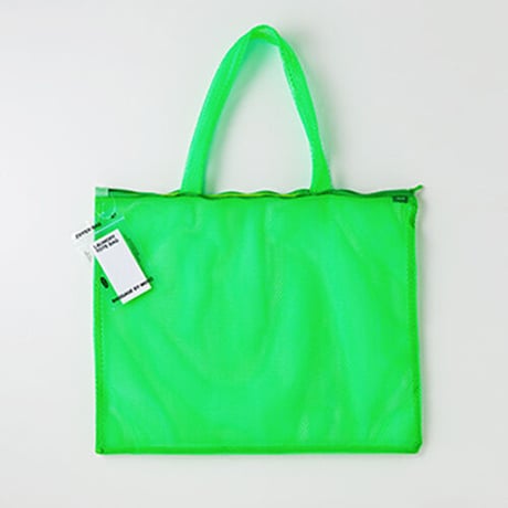 LAUNDRY TOTE BAG/GREEN