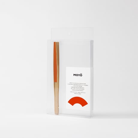FOLDING FAN/ORANGE