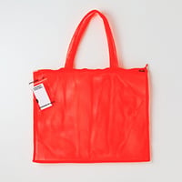 LAUNDRY TOTE BAG/ORANGE