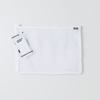 LAUNDRY BAG M/WHITE