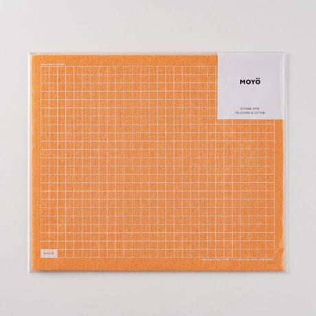 SPONGE WIPE/ORANGE
