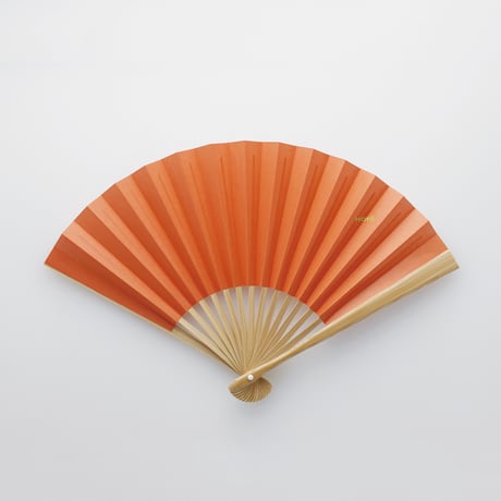 FOLDING FAN/ORANGE