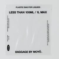 ZIPPER BAG/A7 | MOYÖ