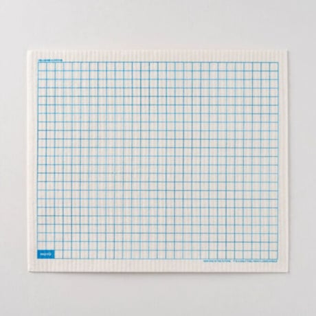 SPONGE WIPE/WHITE