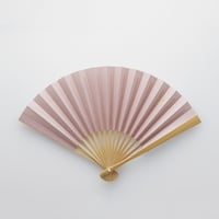 FOLDING FAN/PINK