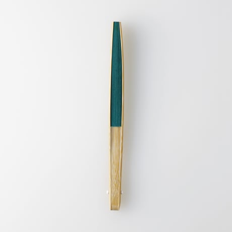 FOLDING FAN/MOSS GREEN