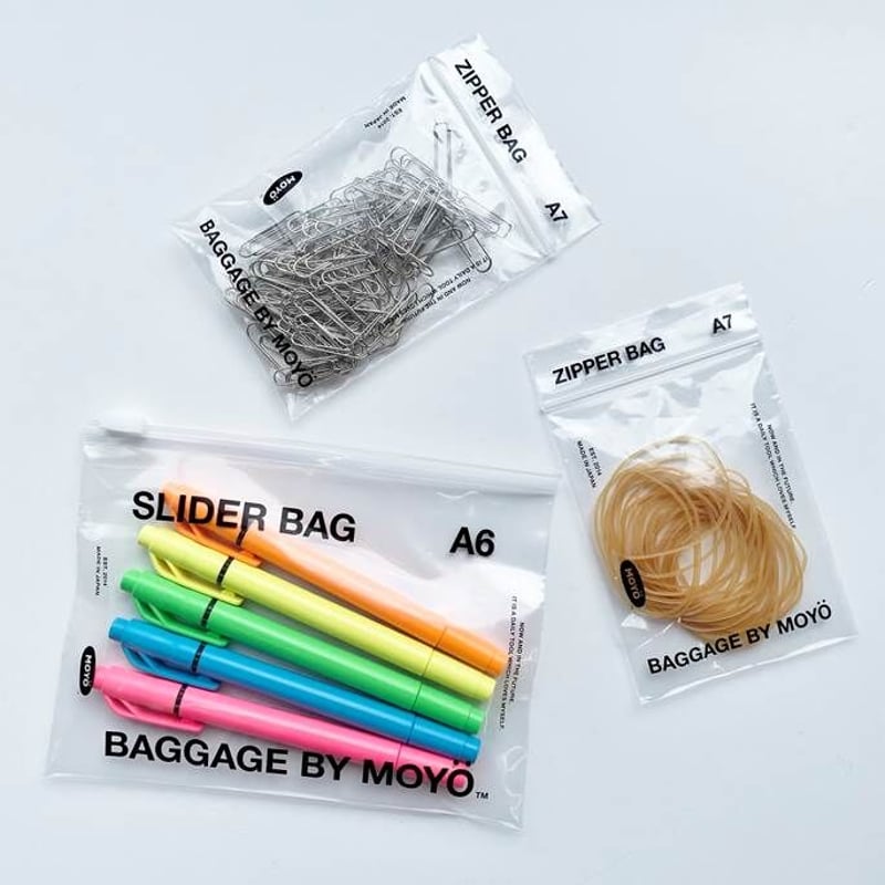 ろみお ⑥ポーチ SLIDER BAG/A6 | MOYÖ