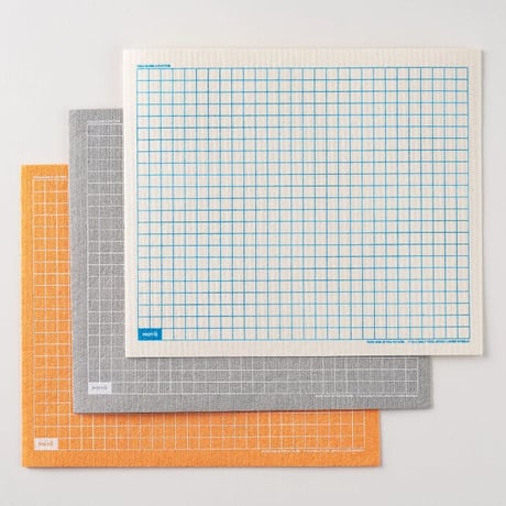 SPONGE WIPE/GRAY