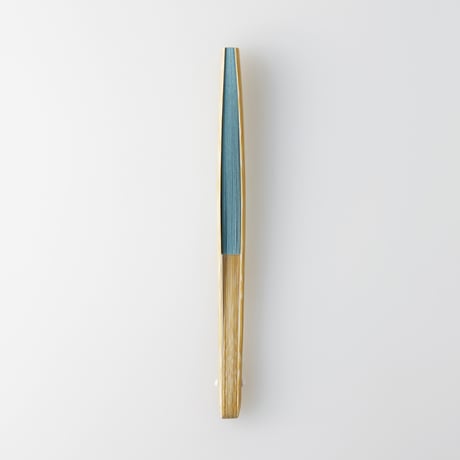 FOLDING FAN/PALE BLUE