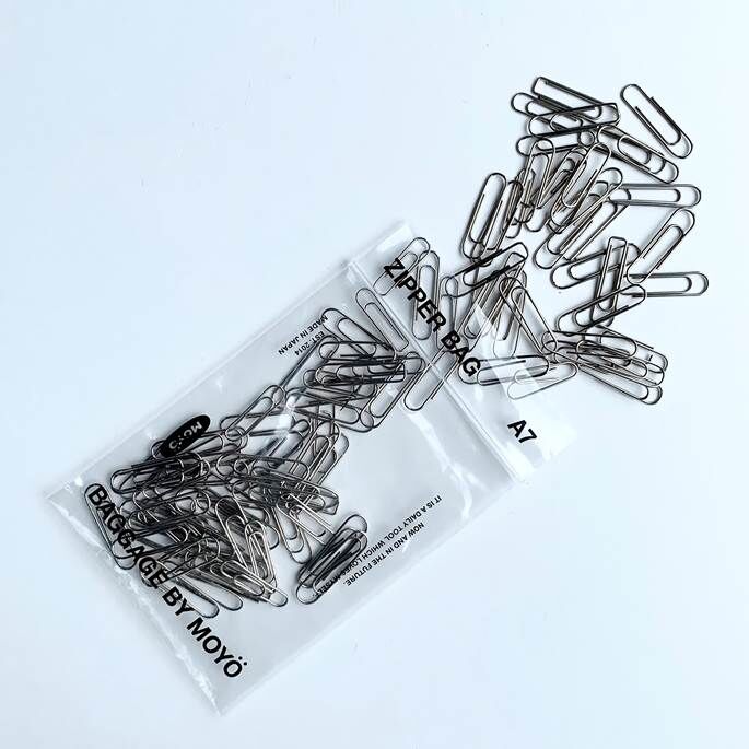 ZIPPER BAG/A7 | MOYÖ