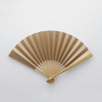 FOLDING FAN/BRONZE