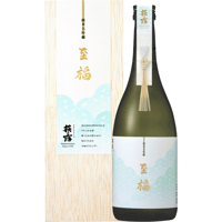 純米大吟醸 至福 720ml（木箱入り）