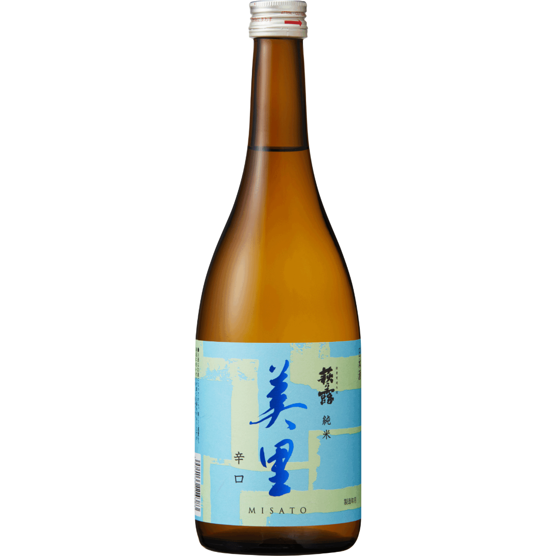 純米 美里（みさと） 磨き八割－辛口－ 720ml | 萩乃露 ONELINE