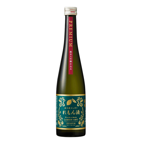 和の果のしずく PREMIUM れもん酒 500ml