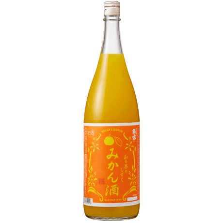 和の果のしずく みかん酒 1.8L