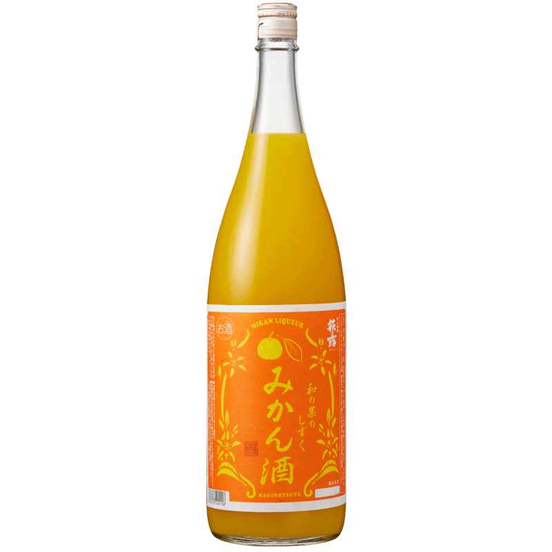 和の果のしずく みかん酒 1.8L | 萩乃露 ONELINE STORE