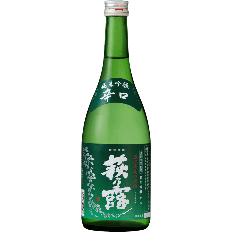 純米吟醸 辛口 720ml | 萩乃露 ONELINE STORE
