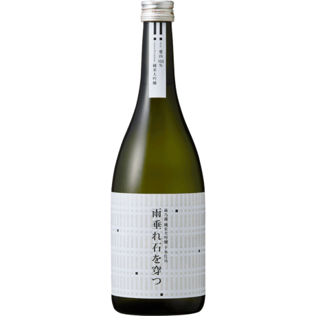 純米大吟醸 十水仕込 雨垂れ石を穿つ -慈雨-　720ml