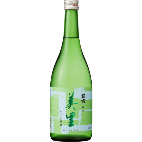 純米 美里（みさと） 磨き八割－なごみ原酒－ 720ml