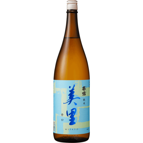 純米 美里（みさと） 磨き八割－辛口－ 1.8L