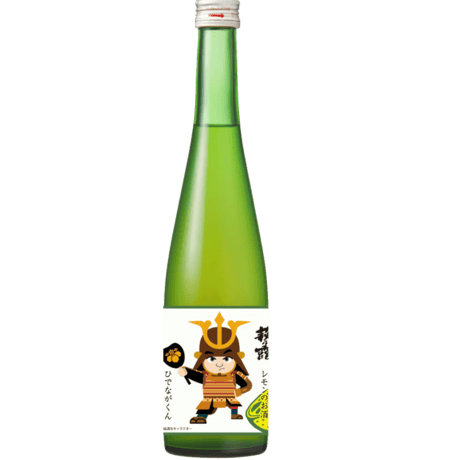 豊臣ラベル れもん酒 500ml（秀長）