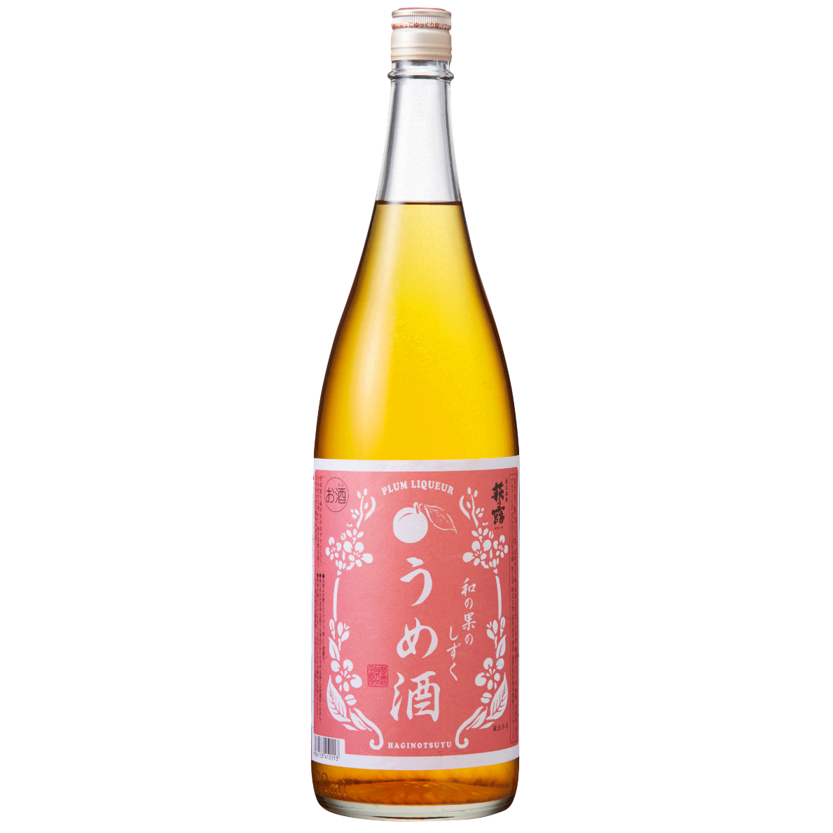 和の果のしずく うめ酒 1.8L | 萩乃露 ONLINE STORE