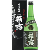 純米大吟醸 黒ラベル 720ml（専用カートン入り）