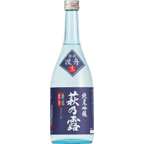 純米吟醸 源流 渡舟（無ろ過生原酒）720ml