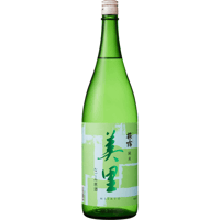 純米 美里（みさと） 磨き八割 －なごみ原酒－ 1.8L
