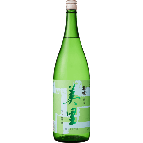 純米 美里（みさと） 磨き八割 －なごみ原酒－ 1.8L