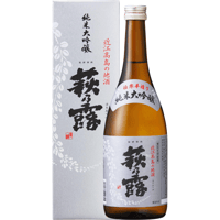 純米大吟醸 白銀ラベル 720ml（専用カートン入り）