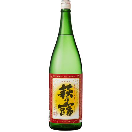 生酛仕込 大辛口（本醸造） 1.8L