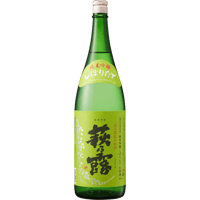 純米吟醸しぼりたて 生原酒 1.8L