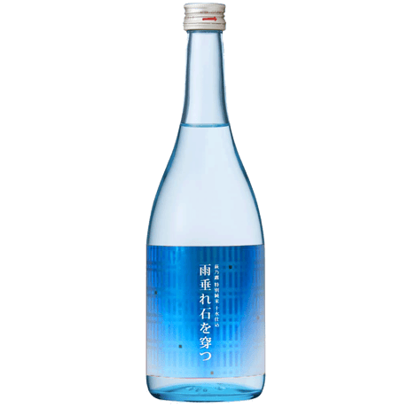 一滴の雨 BunrakuReborn Blue Mist 純米吟醸無ろ過生原酒 1.8L さかや栗原