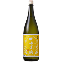 和の果のしずく ゆず酒 1.8L