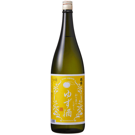 和の果のしずく ゆず酒 1.8L