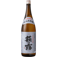 純米大吟醸 白銀ラベル 1.8L（カートンなし）
