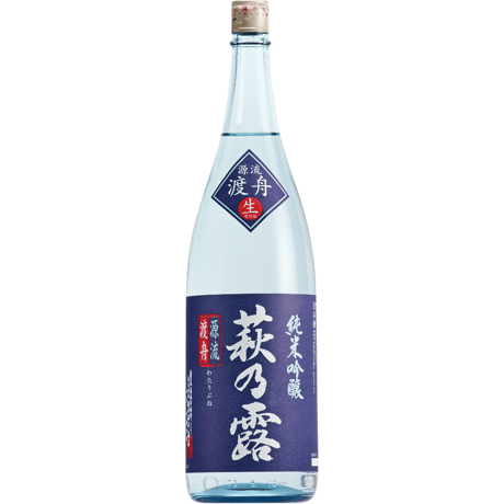 純米吟醸 源流 渡舟（無ろ過生原酒） 1.8L