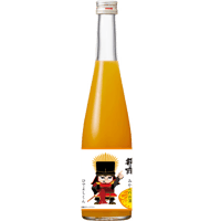 豊臣ラベル みかん酒 500ml（秀吉）