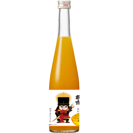 豊臣ラベル みかん酒 500ml（秀吉）