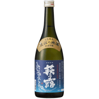 純米大吟醸 金ラベル 720ml（専用カートン入り） | 萩乃露 ONLINE STORE