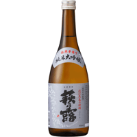 純米大吟醸 白銀ラベル 720ml（カートンなし）