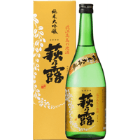 純米大吟醸 金ラベル 720ml（専用カートン入り）