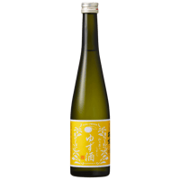 和の果のしずく ゆず酒 500ml