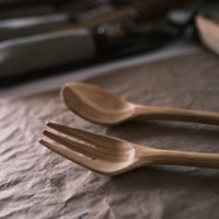 Kimi 様 【特注-売約済】Wooden fork