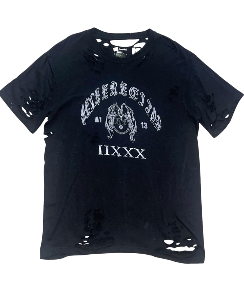 ⅡXXX damages t-shirt | metaerection